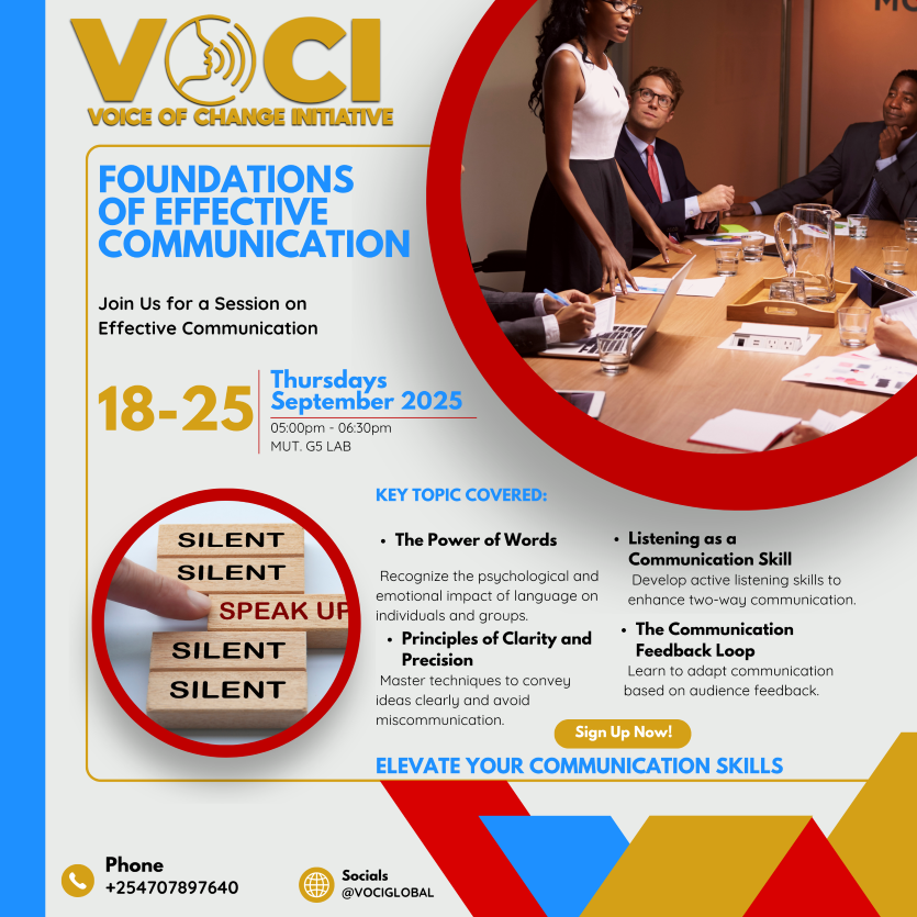 Effective Communication Workshop